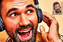 Sharpen Comic Art Photoshop Action Product Image 2