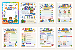 Learning Strategies Workbook for Kids Product Image 2