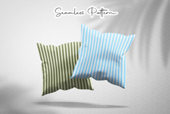 Cool Tone Stripe Seamless Pattern Set Product Image 3