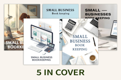 Business Bookkeeping Planner Product Image 2