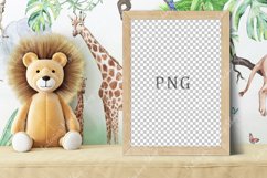 Frame Mockup Kids, Kids room mockup, Interior mockup Product Image 3