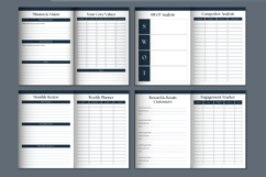 Marketing Strategy Workbook Product Image 2