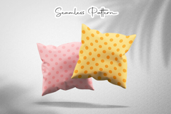 Retro Polka Dot Seamless Pattern Product Image 3