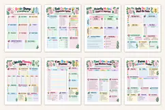 2027 ADHD Executive Function Planner Product Image 2