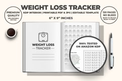 Weight Loss Tracker KDP Interior Product Image 2