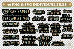 Good Morning Typography Statement Product Image 2