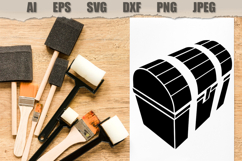 Stencils Treasure Chest Product Image 3