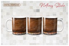 3 Cigars Sublimation Patterns for 11oz - 15oz mug Product Image 2