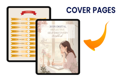 2026 Digital Reflective Self-Discovery Workbook Product Image 3