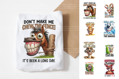 Sarcastic Funny Animal Sublimation Product Image 2