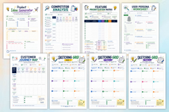 Printable Product Design Workbook Product Image 2