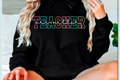 Teacher Svg Teacher Png Teacher Shirt Product Image 2