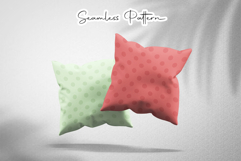 Pastel Polka Dot Seamless Pattern Product Image 3