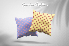 Vintage Polka Dot Seamless Pattern Product Image 3