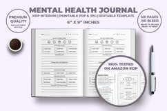 Mental Health Journal KDP Interior Product Image 2
