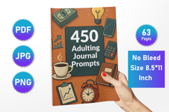 450 Adulting Journal Prompts Product Image 2