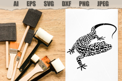 Stencil Lizard Reptile Product Image 2