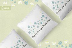 Boho Floral Quotes Sublimation Product Image 2