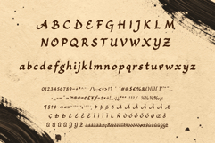 Amberlyn Font: A Bold Handwriting Font Product Image 2