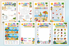 Summer Learning &amp; Activity Journal for Kids Product Image 2