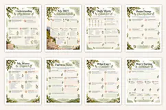 2027 Worry Management Journal Product Image 2