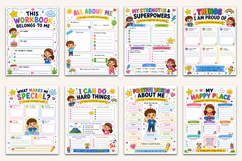 Self-Esteem Workbook for Kids Product Image 2