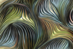Earthy Flowing Swirl Texture Organic Abstract Art Design Product Image 1