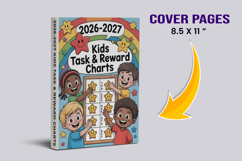 20262027 Kids Task &amp; Reward Charts Planner Product Image 2