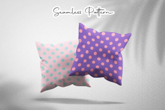 Pastel Polka Dot Seamless Pattern Product Image 2