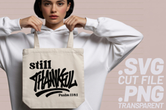 4x Christian Created Purpose Thankful Fearless SVG Cut Files Product Image 3