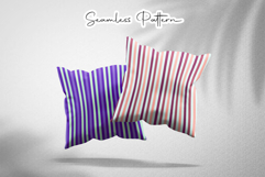 Vibrant Retro Stripe Seamless Pattern Product Image 2