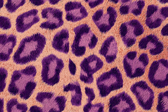 Purple Leopard Print Texture Bold Fashion Animal Pattern Product Image 1