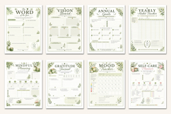 2027 Mindful Living Planner Product Image 2