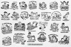 Funny Seagull Clipart Bundle Product Image 2