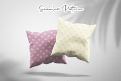 Pastel Polka Dot Seamless Pattern Product Image 2