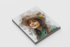 Watercolor Portrait Painting Effect Product Image 1