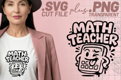 4x Teacher Designs SVG Cut Files Cricut Sublimation Shirt Product Image 3