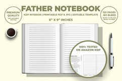 Father Notebook KDP Interior Product Image 2