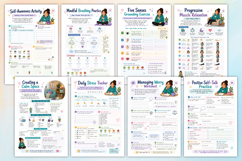 Calming the Busy Mind Workbook for Teens Product Image 2
