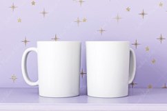 Mug Mockup, Two Mug Mockup, JPG Product Image 2