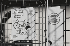 Bicycle Basket Flyer Mockup Product Image 2
