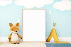 Kids room mockup, Frame mockup, Interior mockup Product Image 2