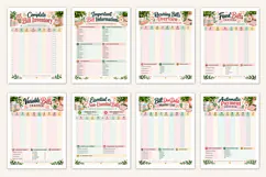 Bill Organization Workbook Product Image 2