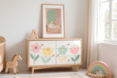 Nursery Wall Art Mockup Product Image 2