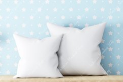Mockup White Pillow in JPG | Craft Mockups Product Image 2