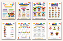 Emotional Vocabulary Workbook for Kids Product Image 3