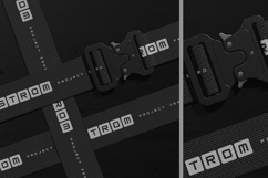 Tactical Buckle Belt Mockup Product Image 2