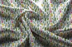 Vibrant Watercolor Floral Pattern Set Product Image 2