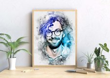 Realistic Watercolor Photo Effect Product Image 11