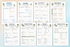 Productivity &amp; Focus Workbook Product Image 2